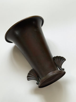 Bronze Vase, Art Deco, 1930s
