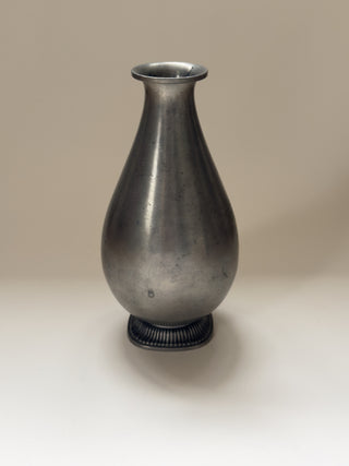 GAB Pewter Vase