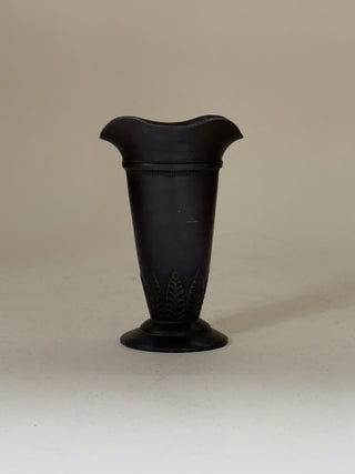 Just Andersen Disko Metal Vase, 1930s