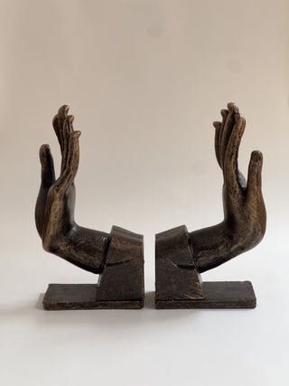 Cast Iron Bookends