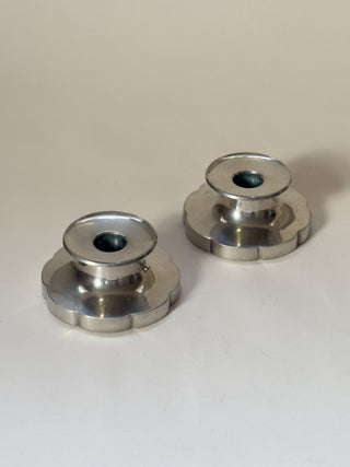 Just Andersen Pewter Candlesticks