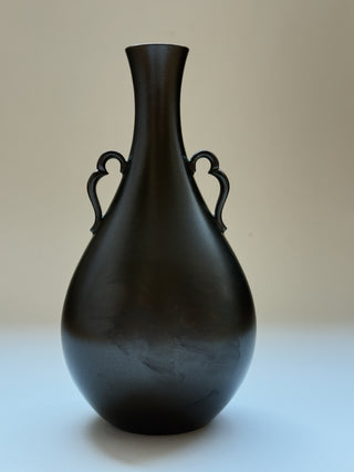 Just Andersen Drop-Shaped Bronze Vase