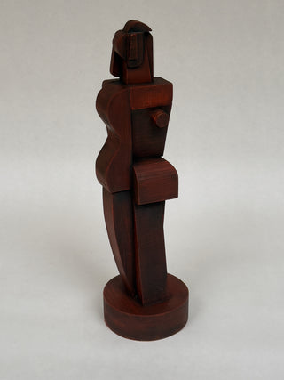 Cubist Sculpture No. 1