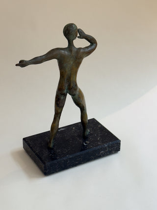 Bronze Sculpture The Silent Herald by E. van Daalen (reserved)