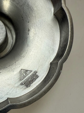 Just Andersen Pewter Candlesticks