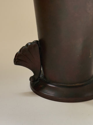 Bronze Vase, Art Deco, 1930s