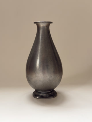 GAB Pewter Vase