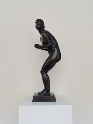 Gunnar Lindhardt Hansen, Female Figure Sculpture, 1930s/40s