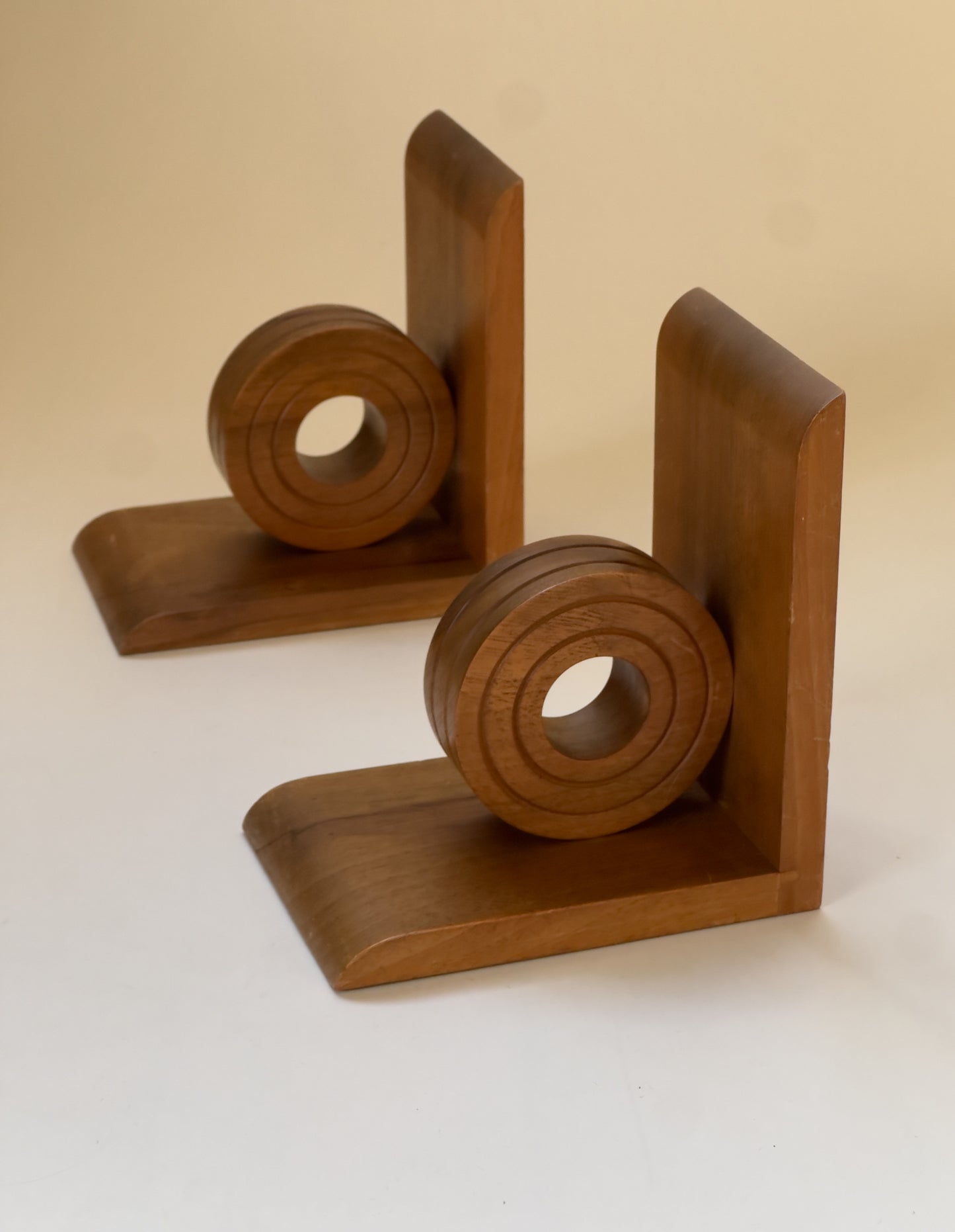 Art Deco Bookends