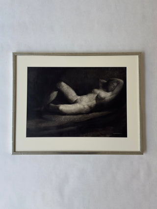 Reclining Nude by Léon Arrotin (1912–1978)