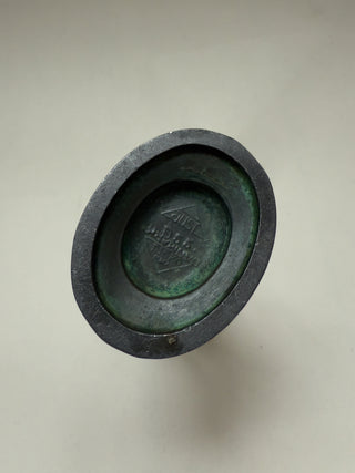 Just Andersen Disko Metal Vase, 1930s