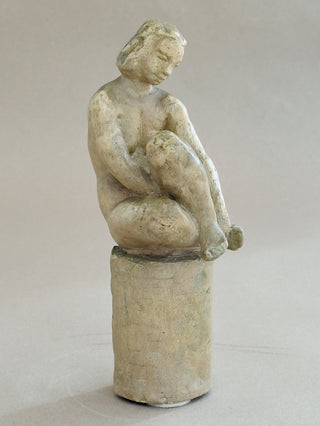 Patinated Plaster Sculpture, 1930s