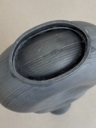 Modernist Pewter Decanter