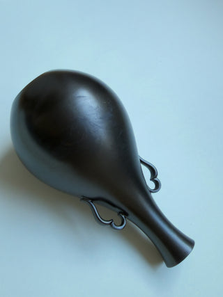 Just Andersen Drop-Shaped Bronze Vase