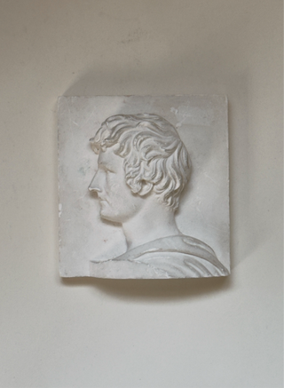 Plaster Relief, Bertel Thorvaldsen