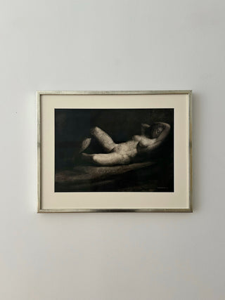 Reclining Nude by Léon Arrotin (1912–1978)