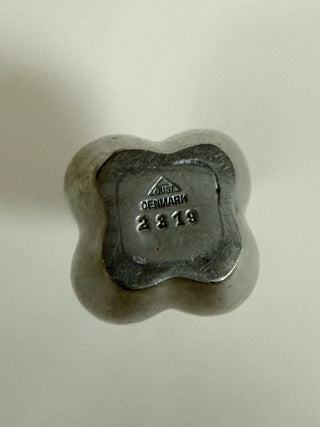 1930s Pewter Vase by Just Andersen