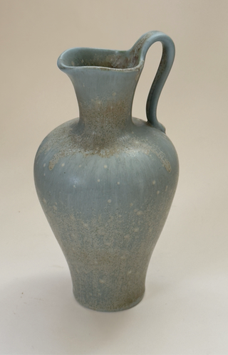 Gunnar Nylund Stoneware Jug, Rörstrand, 1950s