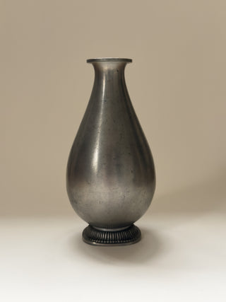 GAB Pewter Vase