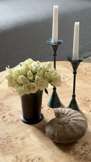 Bronze Vase by Just Andersen