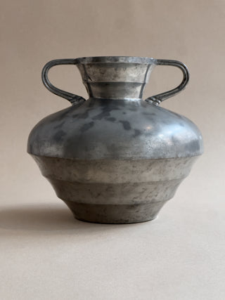 Art Deco Pewter Vase, 1939
