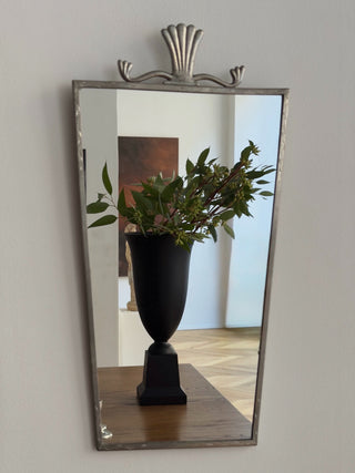 Swedish Grace Pewter Mirror