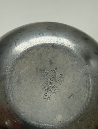 Swedish Grace Spherical Pewter Vase, 1934