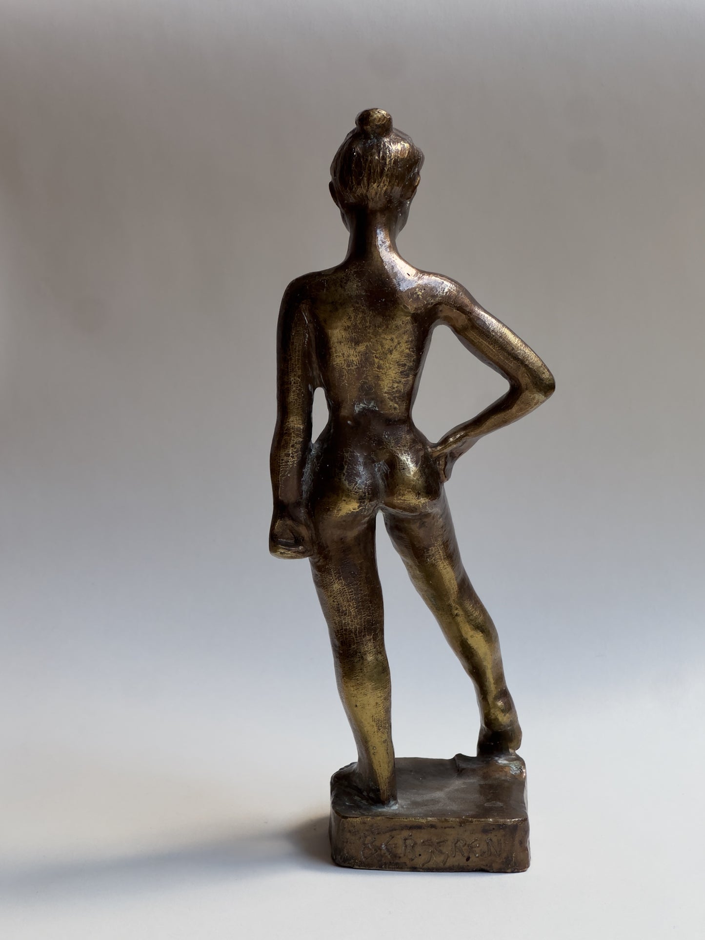 Bronze Sculpture, Sigge Berggren