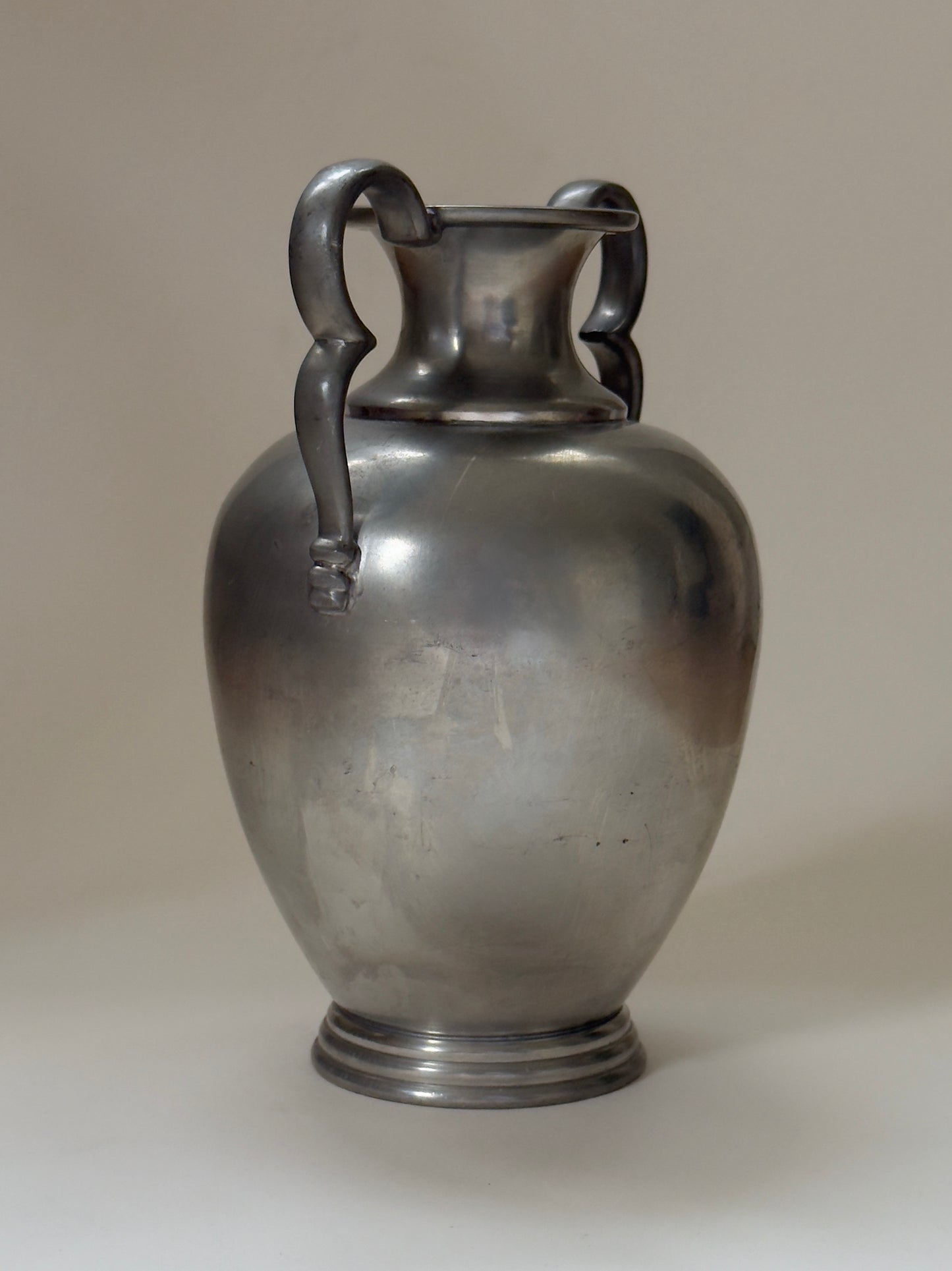 Pewter Amphora