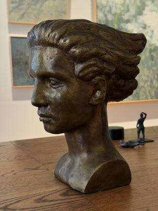 Bronze Sculpture by Sigge Berggren