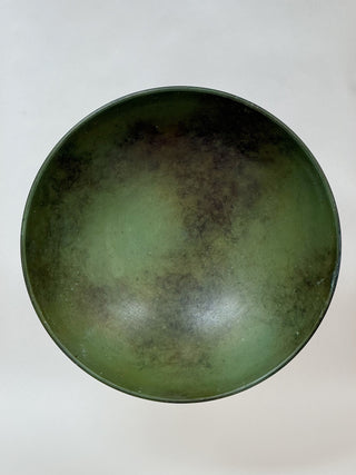 Art Deco Mermaid Bowl in Bronze, Ystad Brons