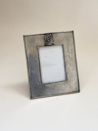 Neoclassical Pewter Frame