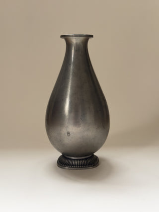 GAB Pewter Vase