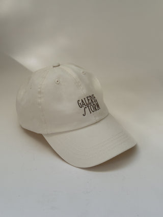 Galerie Storm Cap Sand White