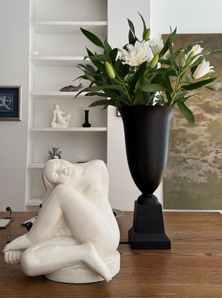 Reclining Female Figure Sculpture No. IV, Jan Keustermans
