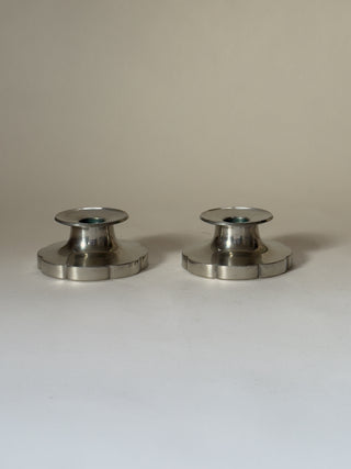 Just Andersen Pewter Candlesticks