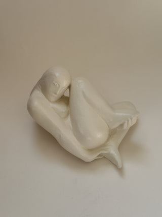 Reclining Female Figure Sculpture no. III, Jan Keustermans