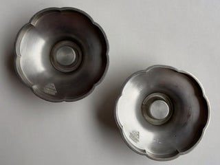 Just Andersen Pewter Candlesticks