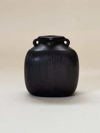 Just Andersen Art Deco Vase in Disko Metal