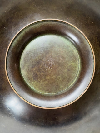 Just Andersen Bronze bowl