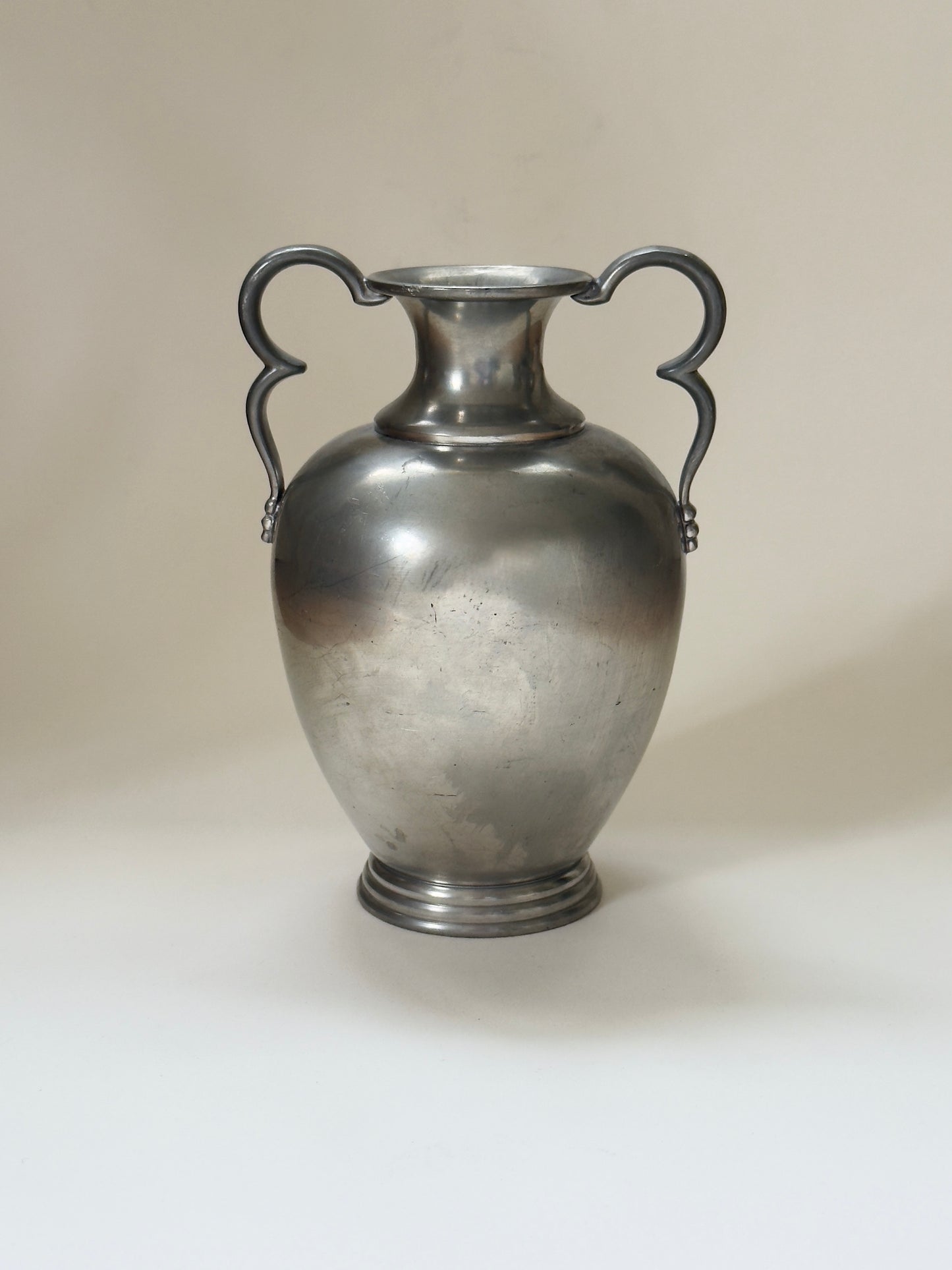 Pewter Amphora
