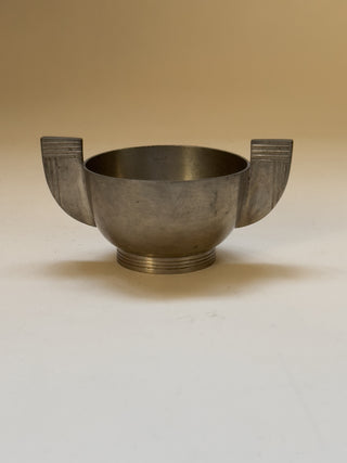GAB Art Deco Sugar Bowl Creamer Set