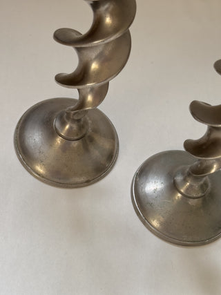 Twisted Candlesticks