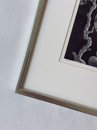 Surrealist Engraving by Renaat Bosschaert, III