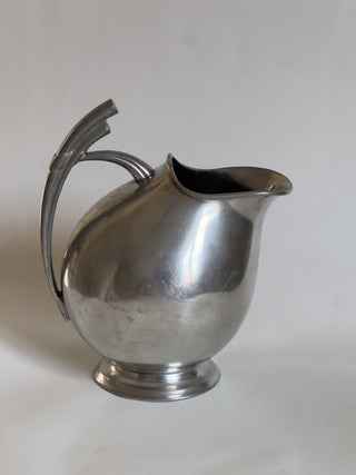 Art deco Pewter Pitcher, Svenskt Tenn.