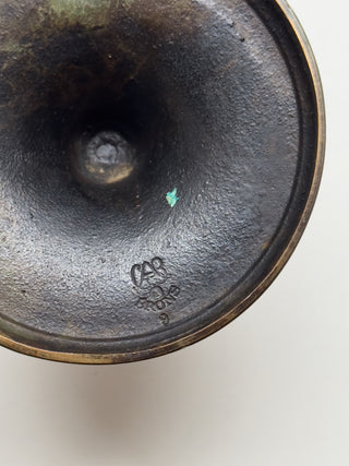 GAB Bronze Candlesticks