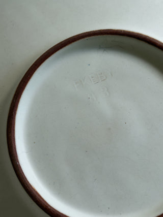 Ceramic Dish, Upsala Ekeby