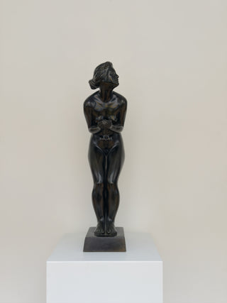 Gunnar Lindhardt Hansen, Female Figure Sculpture, 1930s/40s