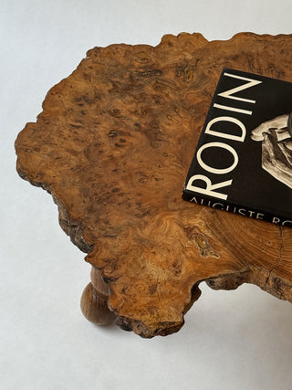 French Brutalist Table