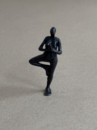 Miniature Bronze Sculpture no. 2
